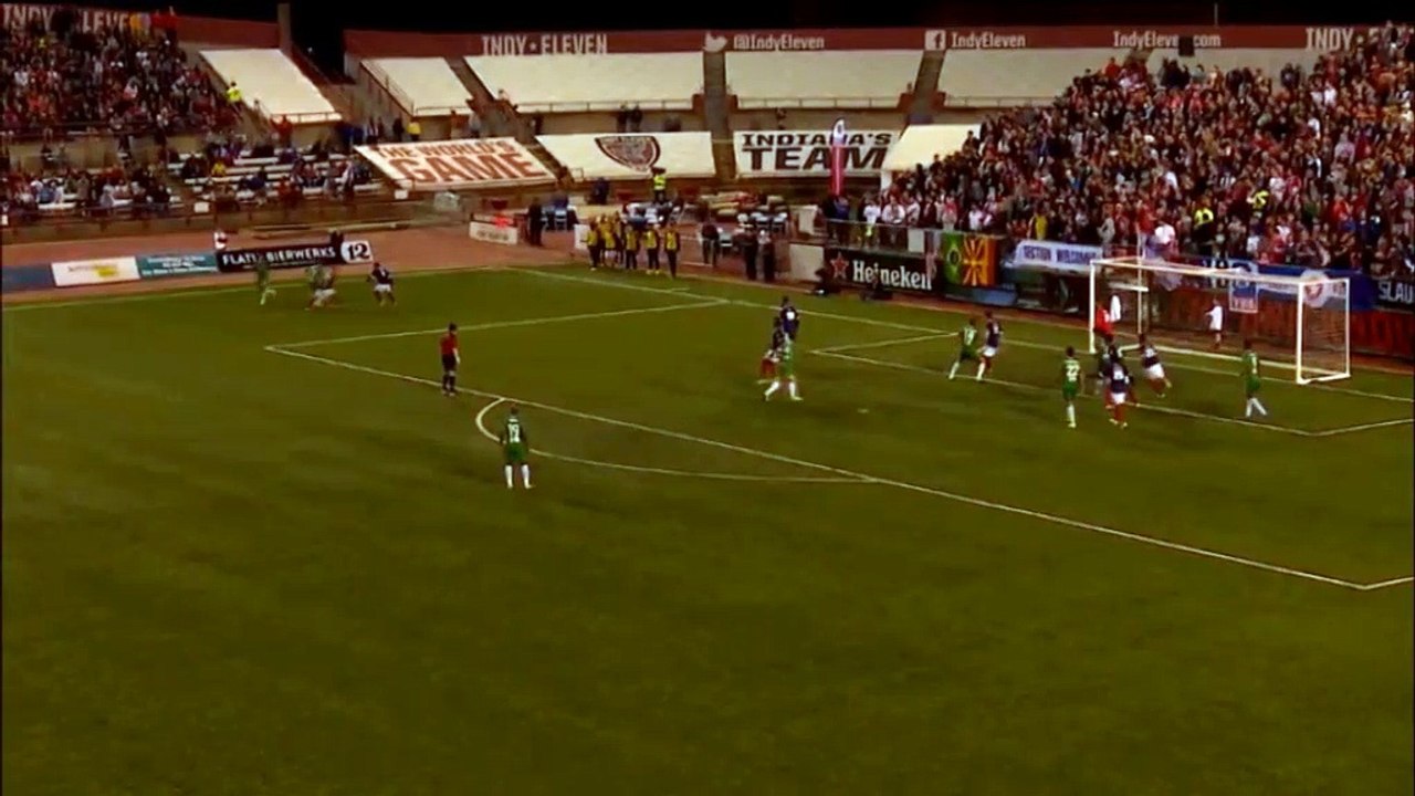 NASL: Rauls Premieren-Tor für New York Cosmos