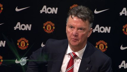 Van Gaal: "Un secondo tempo fantastico"