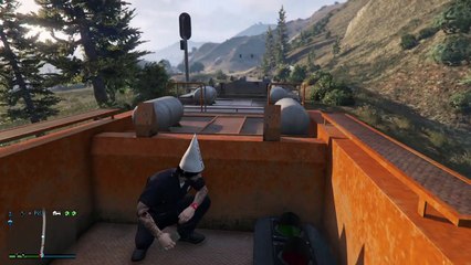 Grand Theft Auto V_love the train