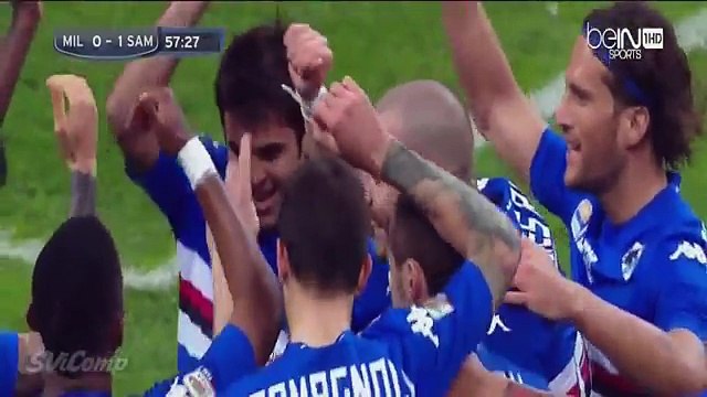 AC Milan 1 vs 1 Sampdoria ~ [Serie A] - 12.04.2015 - Ampia Sintesi & All Goals