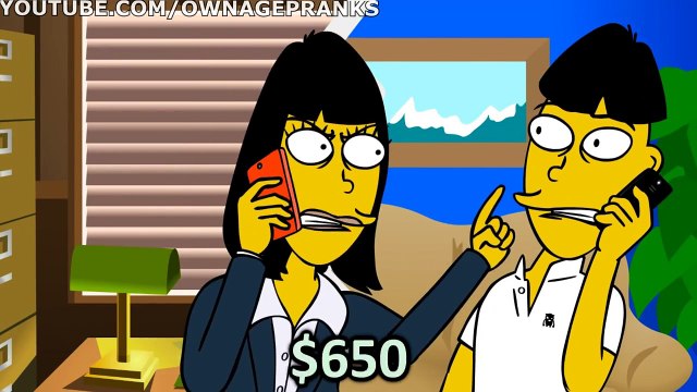 CRAZY Asian Landlord Prank (animated) - Ownage Pranks