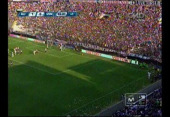 Alianza Lima vs. San Martín: Aldo Corzo anotó de cabeza y lo festejó (VIDEO)