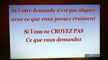 Loi de l'attraction: Formule magique à utiliser impérativement avec la loi de l'attraction