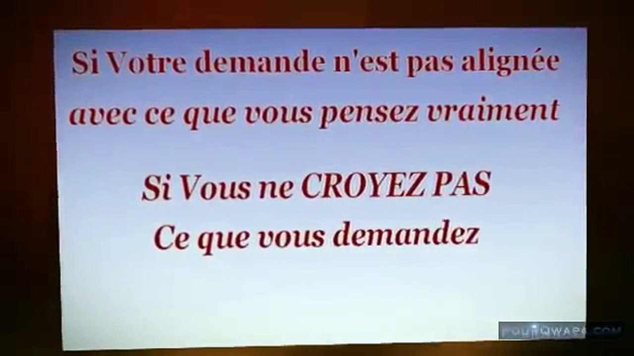 Loi de l'attraction: Formule magique à utiliser impérativement avec la loi de l'attraction
