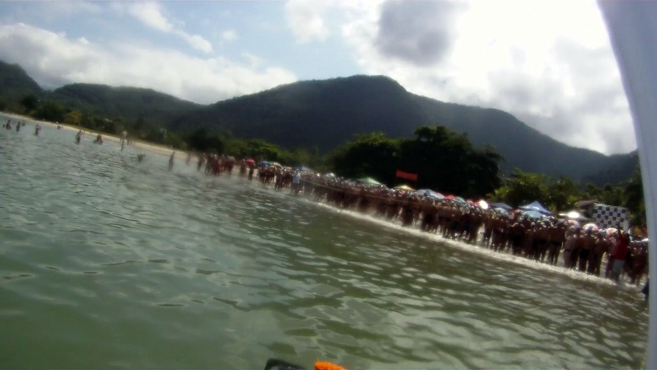 Prova de natação, 3000 m, Mar aberto, XIX Natação da Praia do Lázaro, Ubatuba, SP, Brasil, Fernando Cembranelli, Marcelo Ambrogi, Amigos, (12)