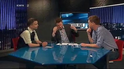 Henrik Marstal - Martin Krasnik - Diskussion om Irakere og kirkeasyl - Roskildefestival