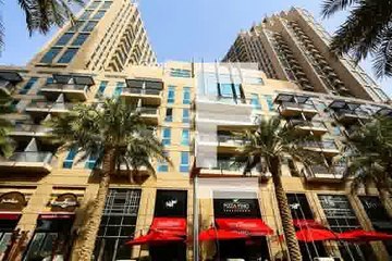 1 Bedroom with Fountain View Standpoint A