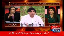 Judicial Commission ka maamla Nawaz Sharif ke gale mein atakne wala hai..Dr.Shahid Masood