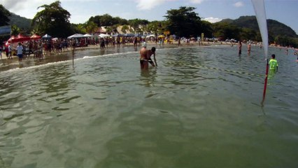 Prova de natação, 3000 m, Mar aberto, XIX Natação da Praia do Lázaro, Ubatuba, SP, Brasil, Fernando Cembranelli, Marcelo Ambrogi, Amigos, (17)