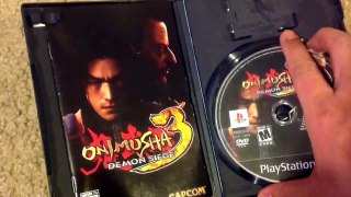 PS2-Playstation 2-  Onimusha 3 Hori Katana Controller Gameplay & Thoughts
