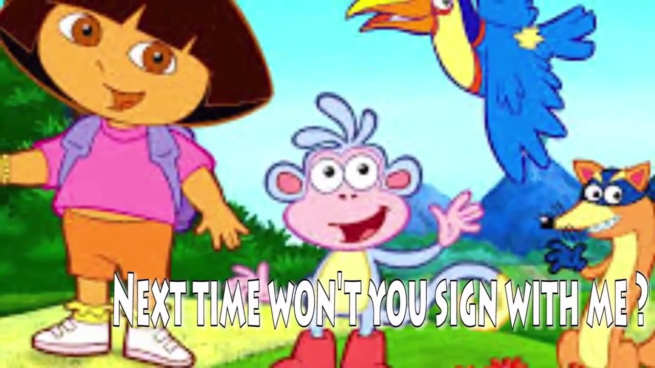 learn alphabet with peppa pig disney frozen Dora the explorer Abc song for children