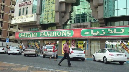Streets of Abu Dhabi, UAE