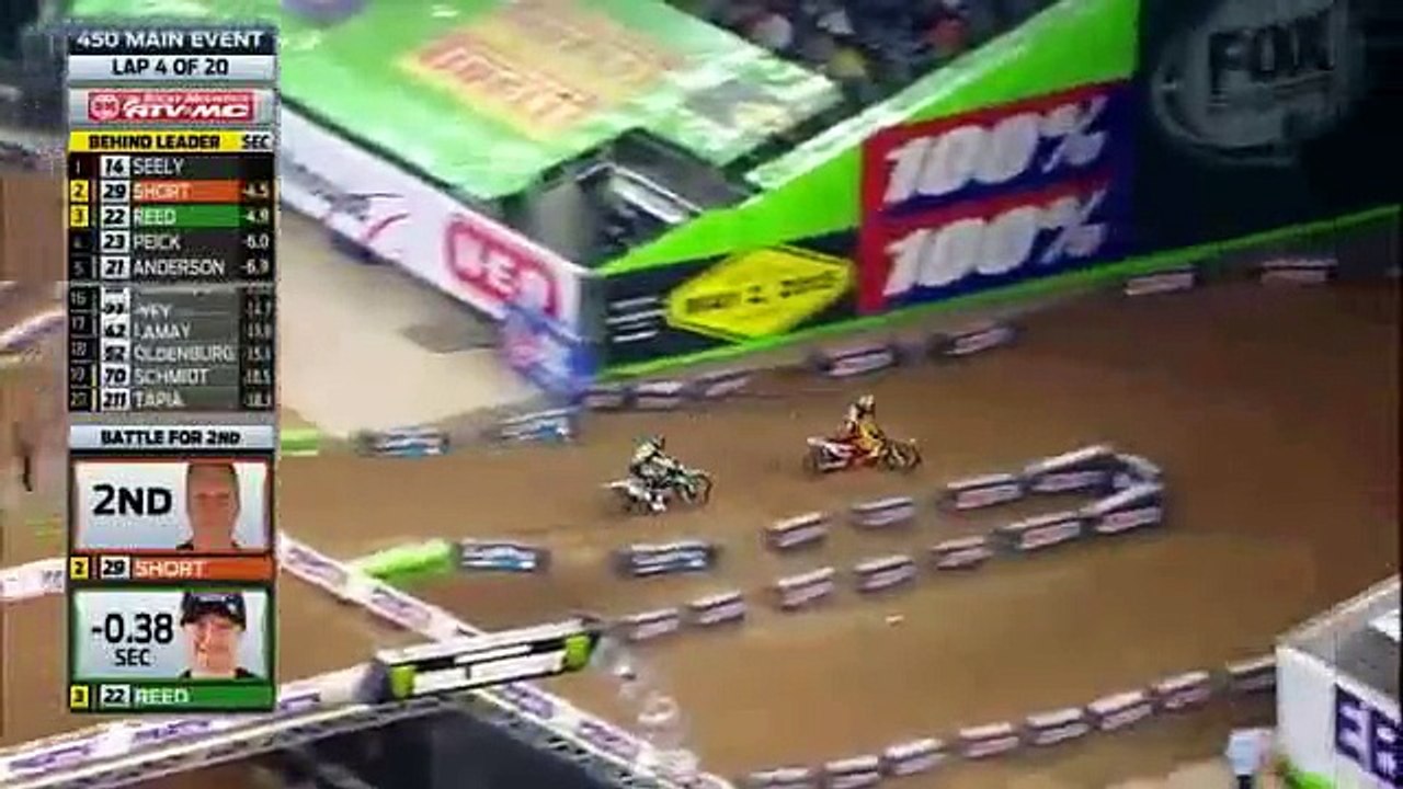 2015 AMA Supercross - Rd14 Houston 450 Main Event