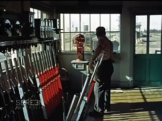 Transport in Australia: Railways At Work