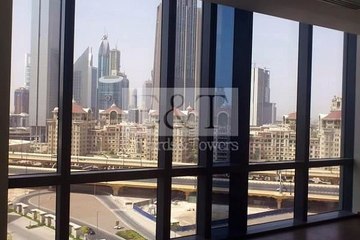 Fitted Office for Rent in Boulevard Plaza 1