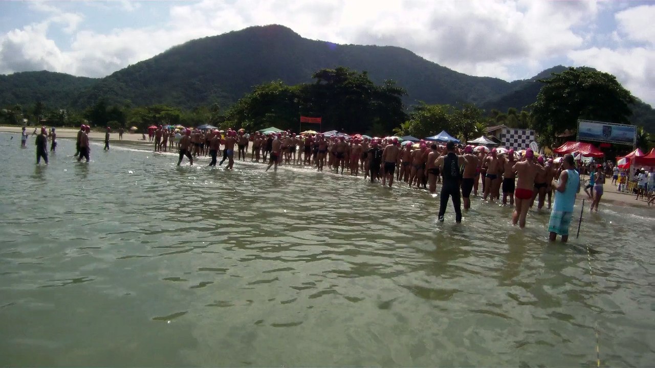 Prova de natação, 3000 m, Mar aberto, XIX Natação da Praia do Lázaro, Ubatuba, SP, Brasil, Fernando Cembranelli, Marcelo Ambrogi, Amigos, (29)