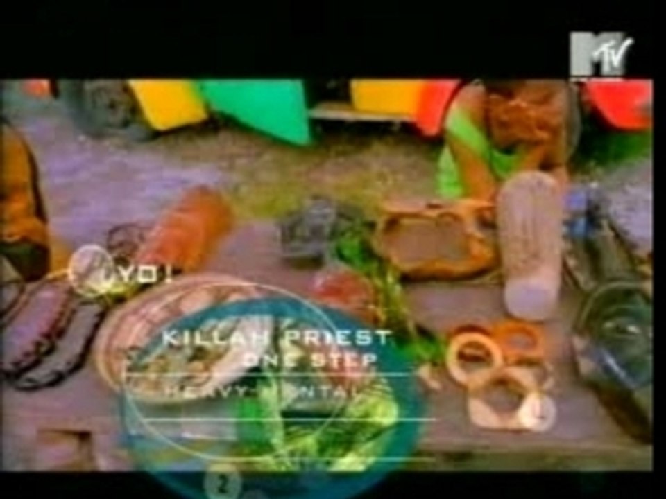 Killah Priest - Heavy Mental