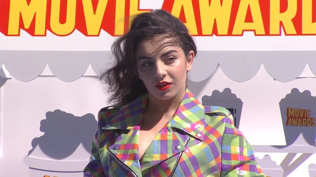 Charli XCX 2015 MTV Movie Awards