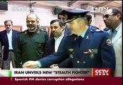 Iran unveils new 'stealth fighter'
