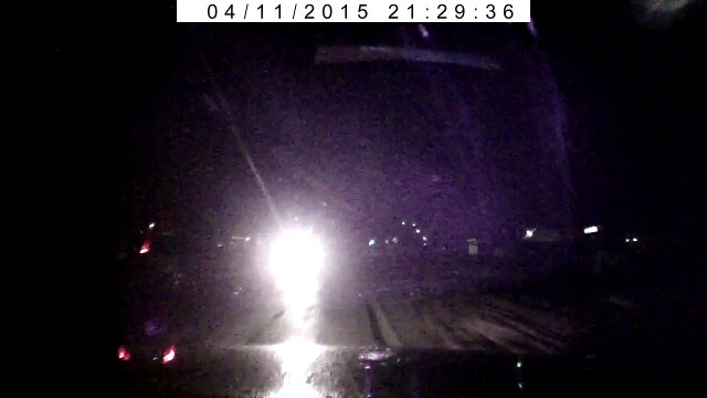 ВИДЕО, как автомобиль главы Кировской области (РФ) сбил пешехода...