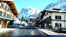Switzerland 107 (Camera on board): Grindelwald (BE) in winter