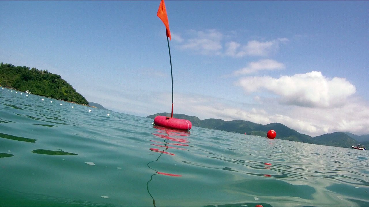 Prova de natação, 3000 m, Mar aberto, XIX Natação da Praia do Lázaro, Ubatuba, SP, Brasil, Fernando Cembranelli, Marcelo Ambrogi, Amigos, (35)