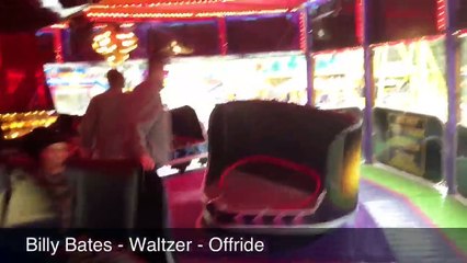 Billy Bates - Waltzer - Offride, Abbey Park funfair 2013