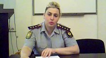 Azərbaycan polis kapitanının ictimaiyyətə və İlham Əliyevə müraciəti