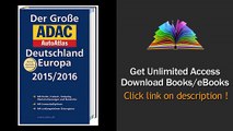 Groer ADAC AutoAtlas 20152016 Deutschland 1 300 000 Europa 1 750 000 PDF