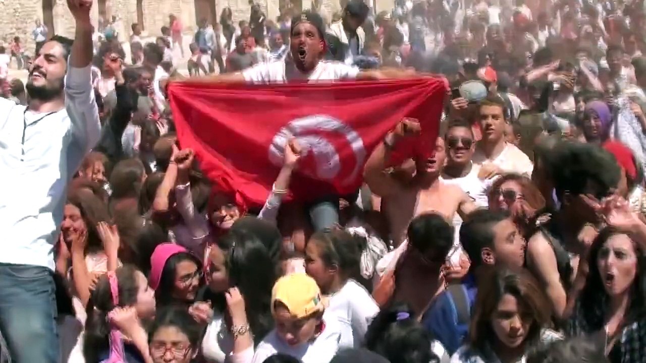 مهرجان الالوان اليوم بالكاف