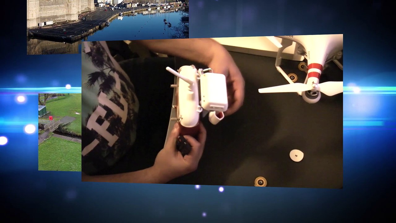 DJI Phantom 2 Vision plus V3 Connection to the phantom failed