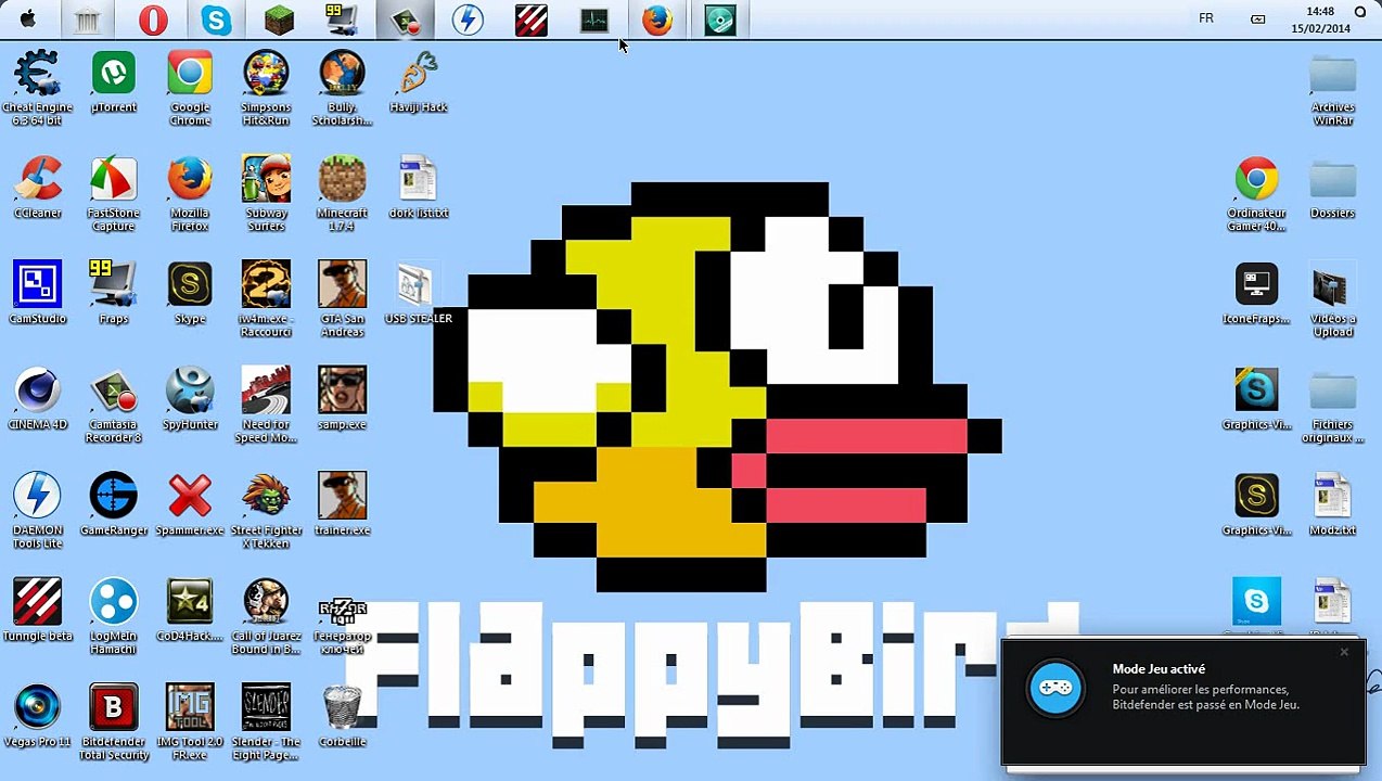 TUTO : Jouer a Flappy Bird sur son ordinateur !