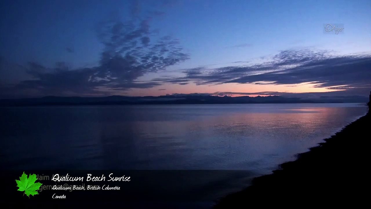 Qualicum Beach Sunrise, BC