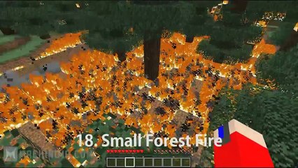 42 Ways to Die in Minecraft