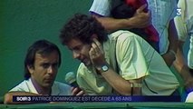 Le monde du tennis français pleure Patrice Dominguez