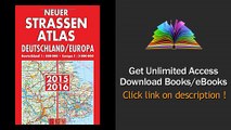 Neuer Straenatlas DeutschlandEuropa 20152016 Deutschland 1 300 000 Europa 1 3 000 000 PDF