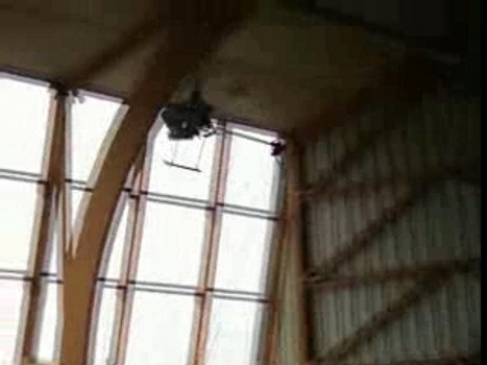 WALKERA DF4 EN SALLE + CRASHS