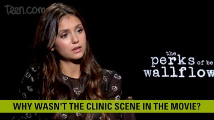 Nina Dobrev Speaks Russian in Perks of Being a Wallflower Interview