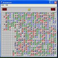 Minesweeper with 200 bombs- solved!