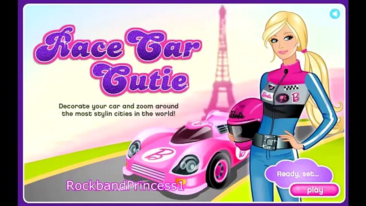 Barbie Online Games Barbie Cartoon Game   Barbie Car Game