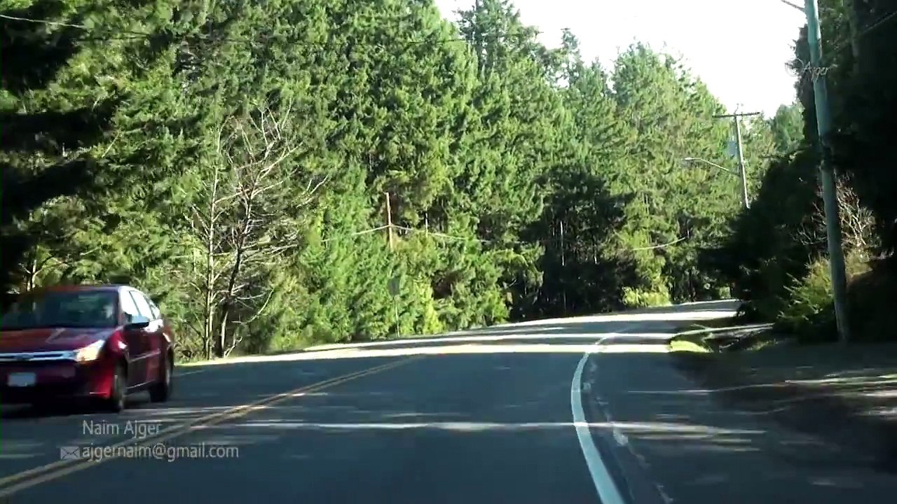 Qualicum Beach to Nanimo, BC