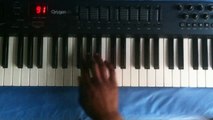 Jouer Mario au piano / Apprendre la musique de Mario au piano