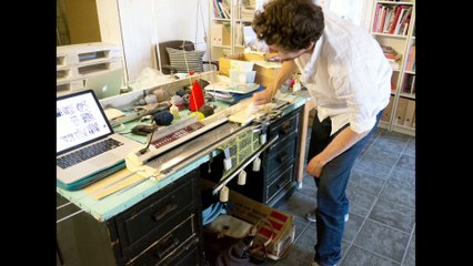 Louis Eveillard, soirée *di*/zaïn #21 : Mode(s)