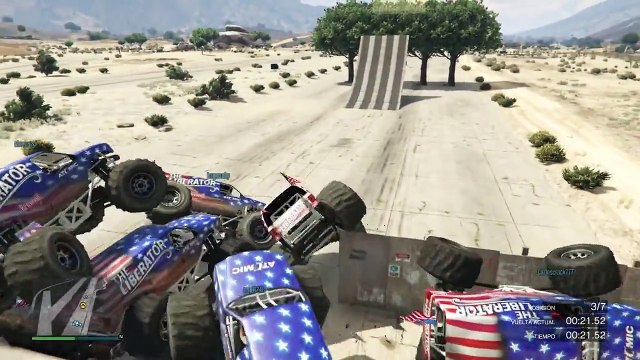 TE LO MERECES SUSCRIPTOR!! CARRERA TENSA! - Gameplay GTA 5 Online Funny Moments (Carrera GTA V PS4)