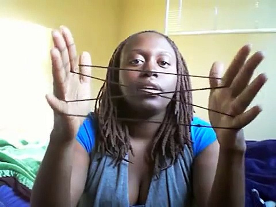 String hand game "two of diamonds"