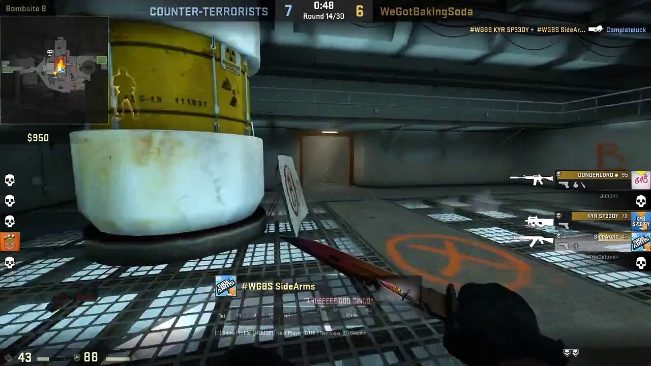 CS:GO - D20 SNIPES, WEAKARMS4REASON, and GLITCH! w/ The Crew (Funny Moments)