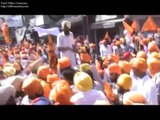 Shaheed Bhai Jaspal Singh and Other Singhs protesting against Terrorist Shiv Sena