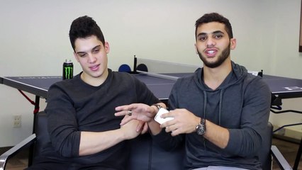Mohamed Zeyara in Highschool. Ft. Omar AlBach