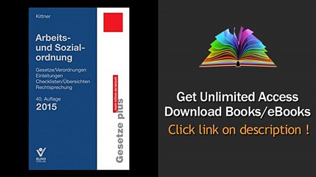 Arbeits- und Sozialordnung PDF