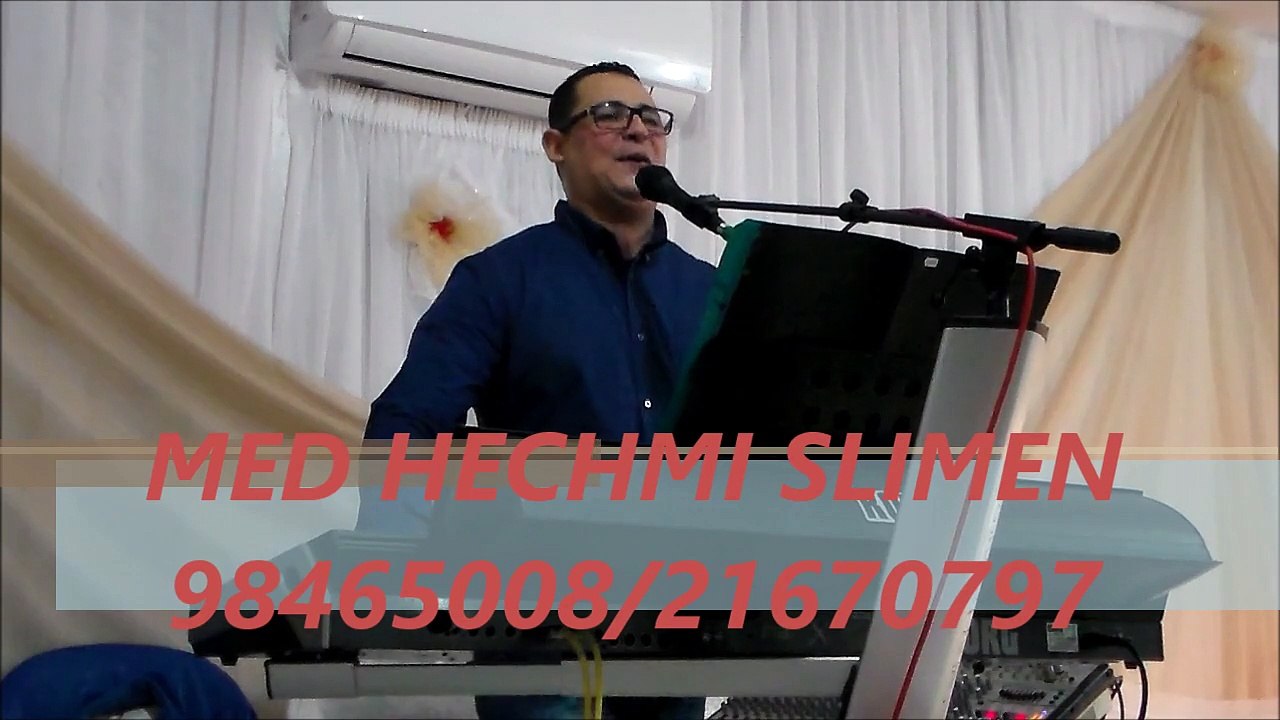 organiste chanteur : extrait tounsii/تونسي